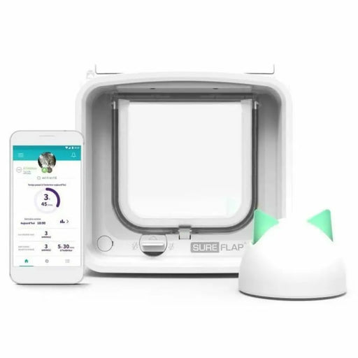 Cat Flap SureFlap SFIDSCFWTB1 14,2 x 12 cm - Домашни Животни<<<Дом Градина<<<BigBuy&&&Къщички и легълца<<<Домашни