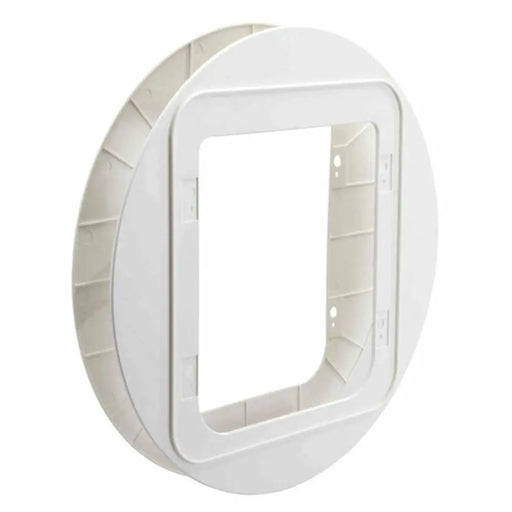 Cat Flap Trixie GMA101 White Plastic Ø 38 cm - Домашни Животни<<<Дом Градина<<<BigBuy&&&Къщички и легълца<<<Домашни