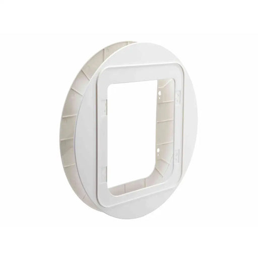 Cat Flap Trixie GMA101 White Plastic Ø 38 cm - Домашни Животни<<<Дом Градина<<<BigBuy&&&Къщички и легълца<<<Домашни