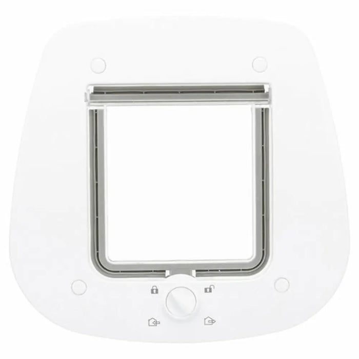Cat Flap Trixie White Plastic 27 × 26 CM - Домашни Животни<<<Дом Градина<<<BigBuy&&&Къщички и легълца<<<Домашни