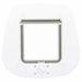Cat Flap Trixie White Plastic 27 × 26 CM - Домашни Животни<<<Дом Градина<<<BigBuy&&&Къщички и легълца<<<Домашни