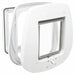 Cat Flap Trixie White Plastic 27 × 26 CM - Домашни Животни<<<Дом Градина<<<BigBuy&&&Къщички и легълца<<<Домашни