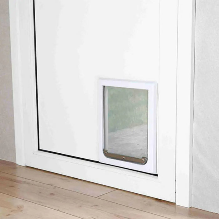 Cat Flap Trixie White Plastic 30 × 36 CM - Домашни Животни<<<Дом Градина<<<BigBuy&&&Къщички и легълца<<<Домашни