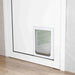 Cat Flap Trixie White Plastic 30 × 36 CM - Домашни Животни<<<Дом Градина<<<BigBuy&&&Къщички и легълца<<<Домашни