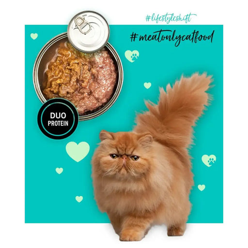 Cat food 3COTY Chicken 80 g - Хранене на домашни любимци<<<Домашни Животни<<<Дом Градина<<<BigBuy&&&Wet