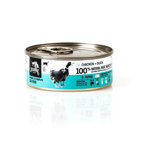 Cat food 3COTY Chicken 80 g - Хранене на домашни любимци<<<Домашни Животни<<<Дом Градина<<<BigBuy&&&Wet