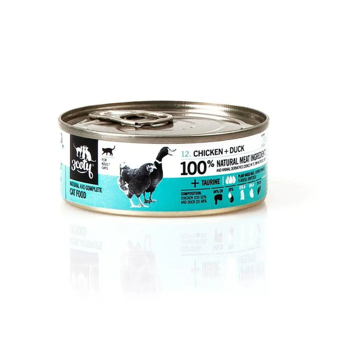 Cat food 3COTY Chicken 80 g - Хранене на домашни любимци<<<Домашни Животни<<<Дом Градина<<<BigBuy&&&Wet