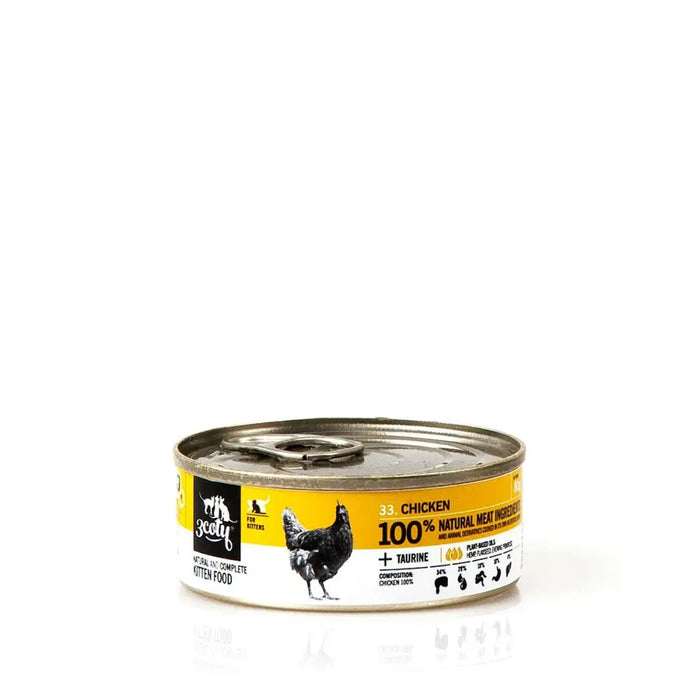 Cat food 3COTY Chicken 80 g - Хранене на домашни любимци<<<Домашни Животни<<<Дом Градина<<<BigBuy&&&Wet