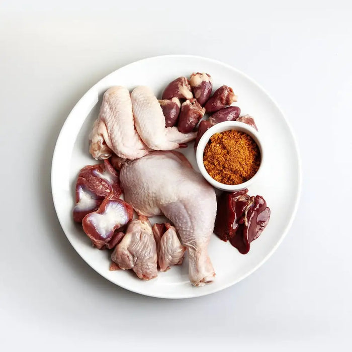 Cat food 3COTY Chicken 80 g - Хранене на домашни любимци<<<Домашни Животни<<<Дом Градина<<<BigBuy&&&Wet