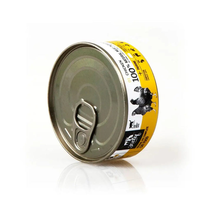 Cat food 3COTY Chicken 80 g - Хранене на домашни любимци<<<Домашни Животни<<<Дом Градина<<<BigBuy&&&Wet