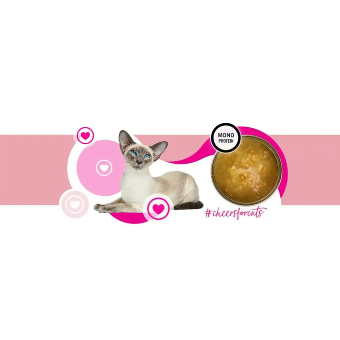 Cat food 3COTY Turkey 75 g - Хранене на домашни любимци<<<Домашни Животни<<<Дом Градина<<<BigBuy&&&Wet