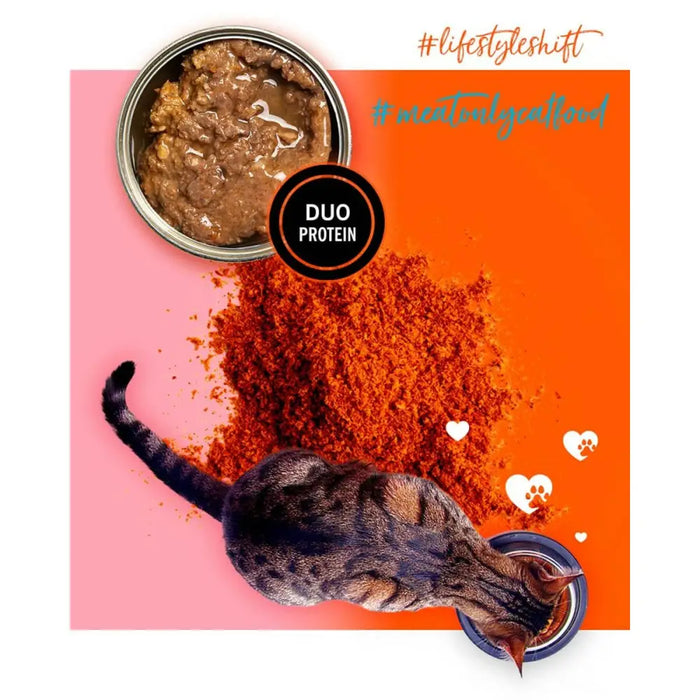 Cat food 3COTY Turkey 80 g - Хранене на домашни любимци<<<Домашни Животни<<<Дом Градина<<<BigBuy&&&Wet