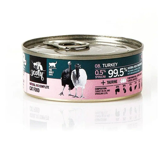 Cat food 3COTY Turkey 80 g - Хранене на домашни любимци<<<Домашни Животни<<<Дом Градина<<<BigBuy&&&Wet