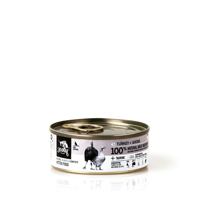 Cat food 3COTY Turkey 80 g - Хранене на домашни любимци<<<Домашни Животни<<<Дом Градина<<<BigBuy&&&Wet