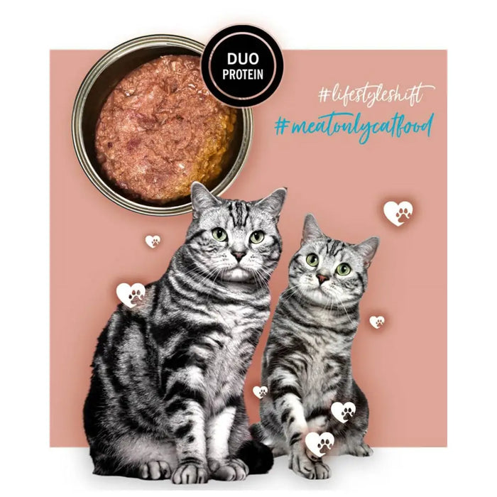 Cat food 3COTY Turkey 80 g - Хранене на домашни любимци<<<Домашни Животни<<<Дом Градина<<<BigBuy&&&Wet