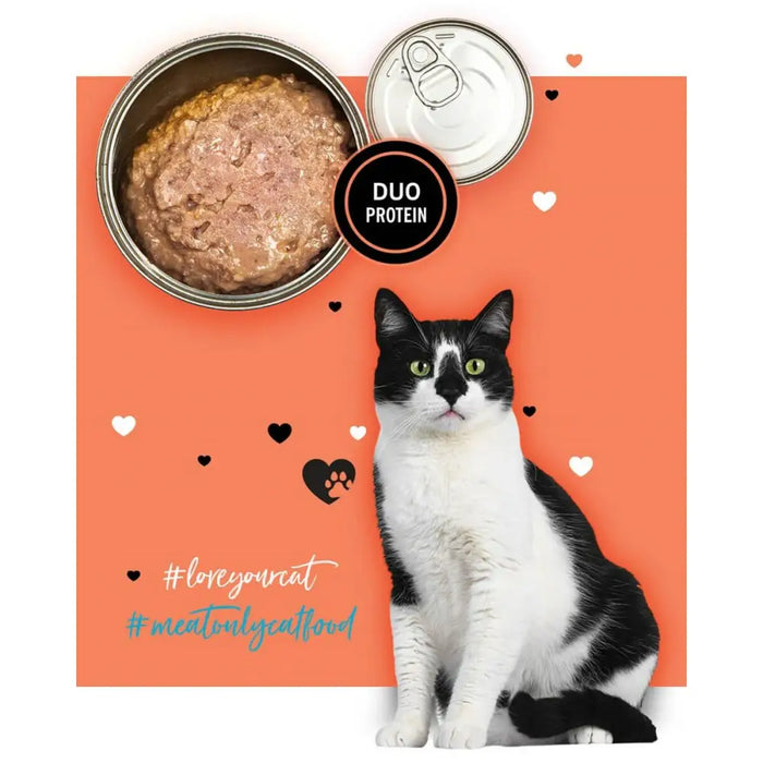 Cat food 3COTY Turkey 80 g - Хранене на домашни любимци<<<Домашни Животни<<<Дом Градина<<<BigBuy&&&Wet
