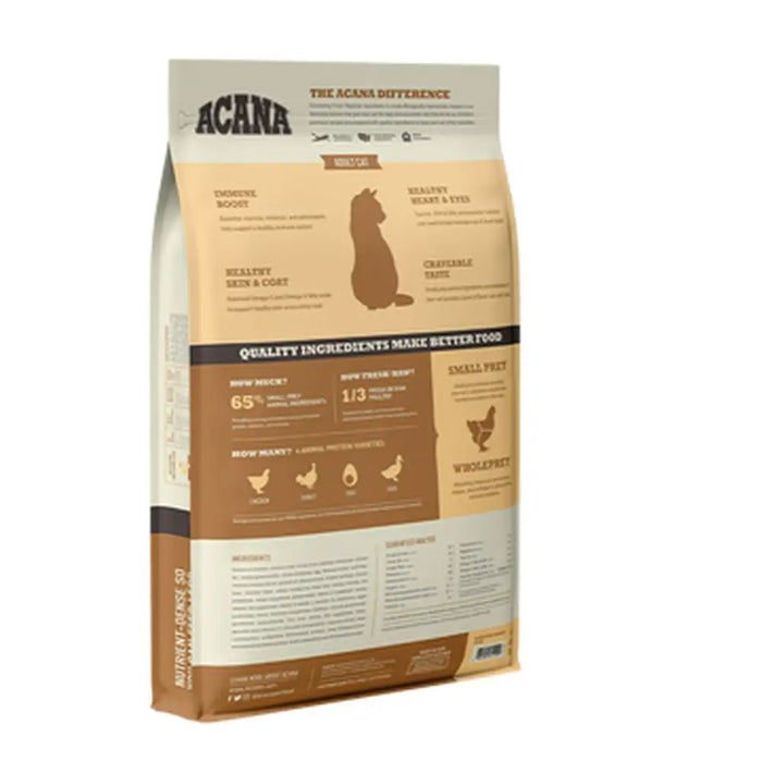 Cat food Acana Chicken Turkey Duck 4,5 Kg - Хранене на домашни любимци<<<Домашни Животни<<<Дом Градина<<<BigBuy&&&Dry