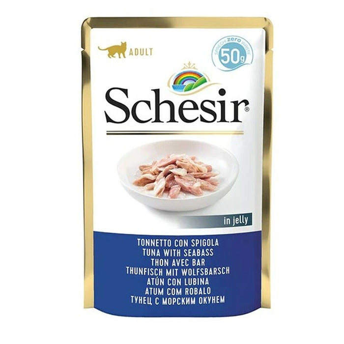 Cat food Agras Pet Foods SCHESIR Fish 50 g - Хранене на домашни любимци<<<Домашни Животни<<<Дом Градина<<<BigBuy&&&Wet