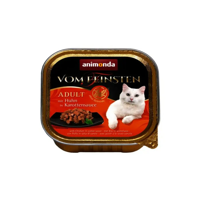 Cat food Animonda Adult Chicken Carrot 100 g - Хранене на домашни любимци<<<Домашни Животни<<<Дом