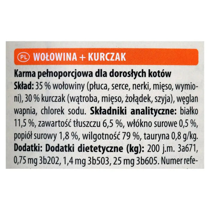 Cat food Animonda Adult Chicken Veal 400 g - Хранене на домашни любимци<<<Домашни Животни<<<Дом Градина<<<BigBuy&&&Wet