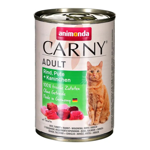 Cat food Animonda Adult Turkey Veal Rabbit 400 g - Хранене на домашни любимци<<<Домашни Животни<<<Дом