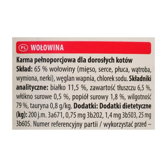 Cat food Animonda Carny Veal 400 g - Хранене на домашни любимци<<<Домашни Животни<<<Дом Градина<<<BigBuy&&&Wet
