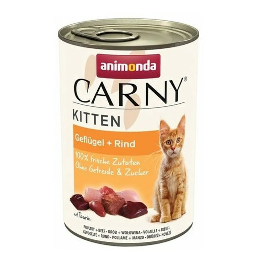 Cat food Animonda Carny Veal Birds 400 g - Хранене на домашни любимци<<<Домашни Животни<<<Дом Градина<<<BigBuy&&&Wet