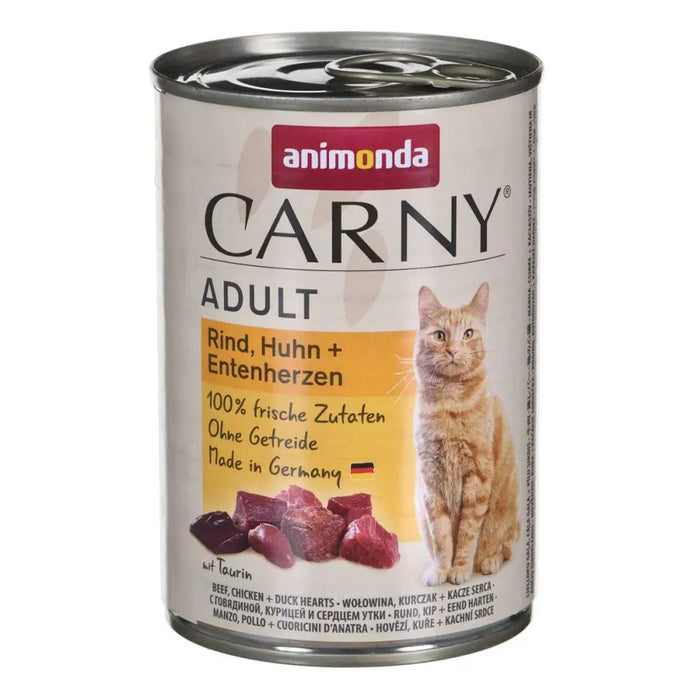 Cat food Animonda Chicken Veal Duck 400 g - Хранене на домашни любимци<<<Домашни Животни<<<Дом Градина<<<BigBuy&&&Wet
