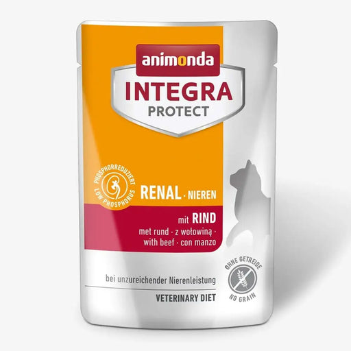 Cat food Animonda Integra Protect Renal Nieren Beef 85 g - Хранене на домашни любимци<<<Домашни Животни<<<Дом