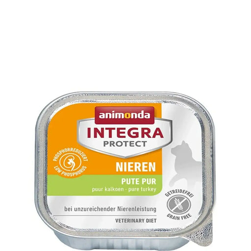 Cat food Animonda Integra Protect Turkey 100 g 100 L - Хранене на домашни любимци<<<Домашни Животни<<<Дом