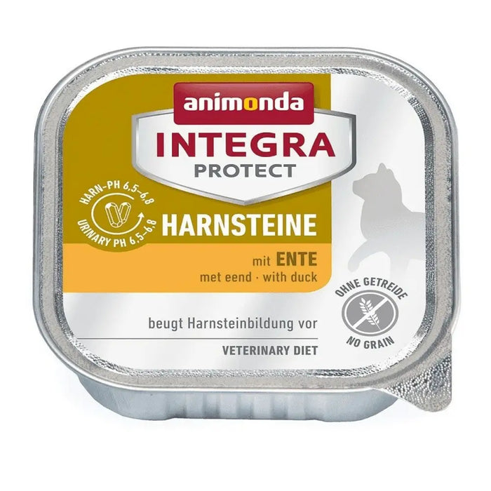 Cat food Animonda Intergra Protect Harnseine Duck 100 g - Хранене на домашни любимци<<<Домашни Животни<<<Дом