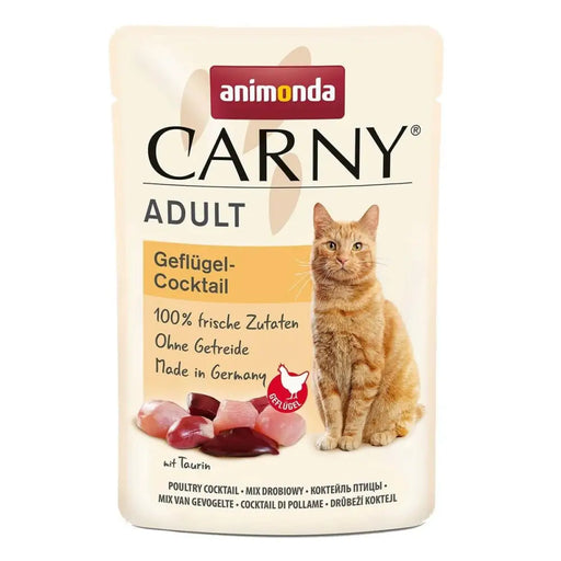 Cat food Animonda Poultry cocktail Chicken 85 g - Хранене на домашни любимци<<<Домашни Животни<<<Дом