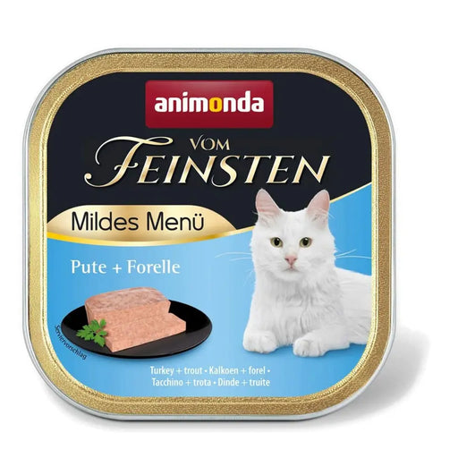 Cat food Animonda Vom Feinsten Mildes Menu Turkey and trout 100 g - Хранене на домашни любимци<<<Домашни Животни<<<Дом