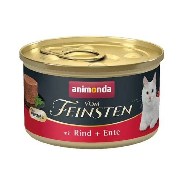 Cat food Animonda Vom Feinsten Veal Duck 85 g - Хранене на домашни любимци<<<Домашни Животни<<<Дом