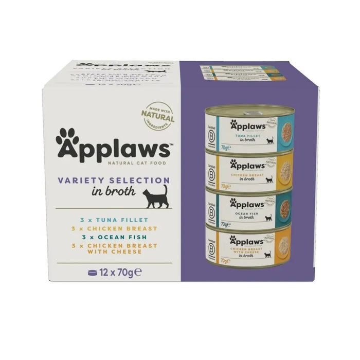 Cat food Applaws 70 L - Хранене на домашни любимци<<<Домашни Животни<<<Дом Градина<<<BigBuy&&&Wet foodDLK-KAM<<<For