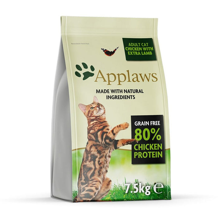Cat food Applaws Adult Chicken Lamb 7,5 kg - Хранене на домашни любимци<<<Домашни Животни<<<Дом Градина<<<BigBuy&&&Dry