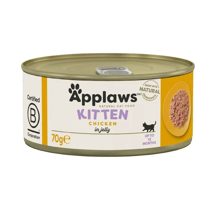 Cat food Applaws Kitten Chicken in jelly Chicken 70 g - Хранене на домашни любимци<<<Домашни Животни<<<Дом