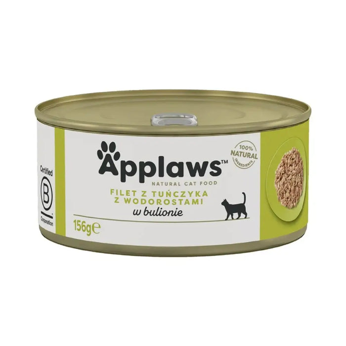 Cat food Applaws Tuna fillet with seaweed in broth Fish 156 g - Хранене на домашни любимци<<<Домашни Животни<<<Дом