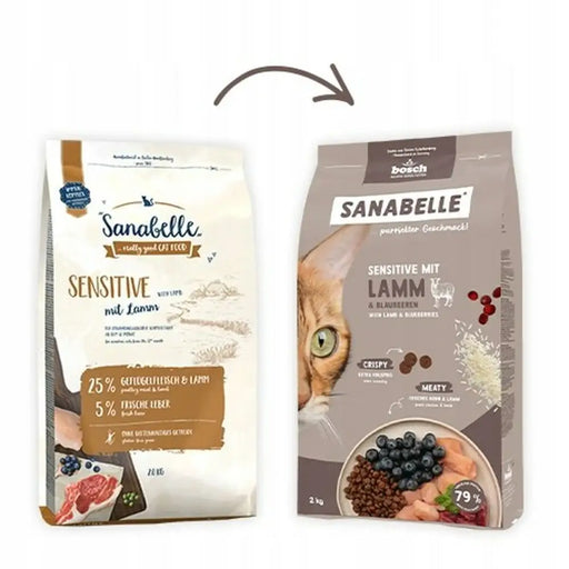 Cat food BOSCH Sanabelle Life Sensitive Lamb 8 kg Adults - Хранене на домашни любимци<<<Домашни Животни<<<Дом