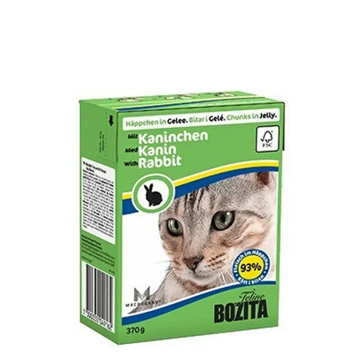 Cat food Bozita 4916 Rabbit 370 g - Хранене на домашни любимци<<<Домашни Животни<<<Дом Градина<<<BigBuy&&&Wet