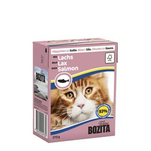 Cat food Bozita 4933 Salmon Fish 370 g - Хранене на домашни любимци<<<Домашни Животни<<<Дом Градина<<<BigBuy&&&Wet