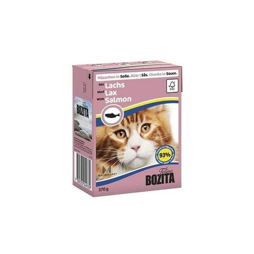 Cat food Bozita 4933 Salmon Fish 370 g - Хранене на домашни любимци<<<Домашни Животни<<<Дом Градина<<<BigBuy&&&Wet
