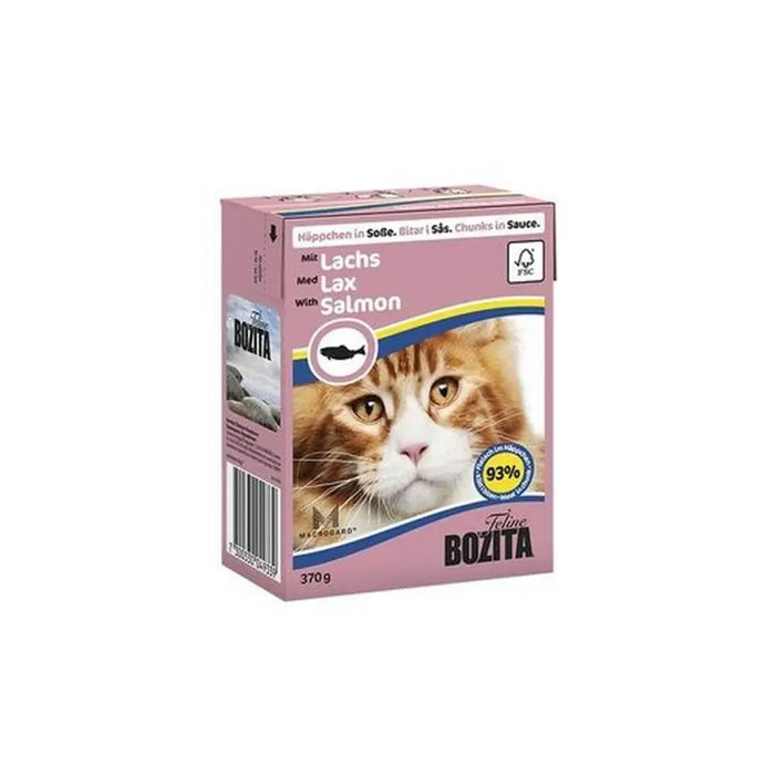 Cat food Bozita 4933 Salmon Fish 370 g - Хранене на домашни любимци<<<Домашни Животни<<<Дом Градина<<<BigBuy&&&Wet