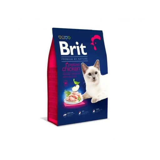 Cat food Brit Adult Chicken 1,5 Kg - Хранене на домашни любимци<<<Домашни Животни<<<Дом Градина<<<BigBuy&&&Dry