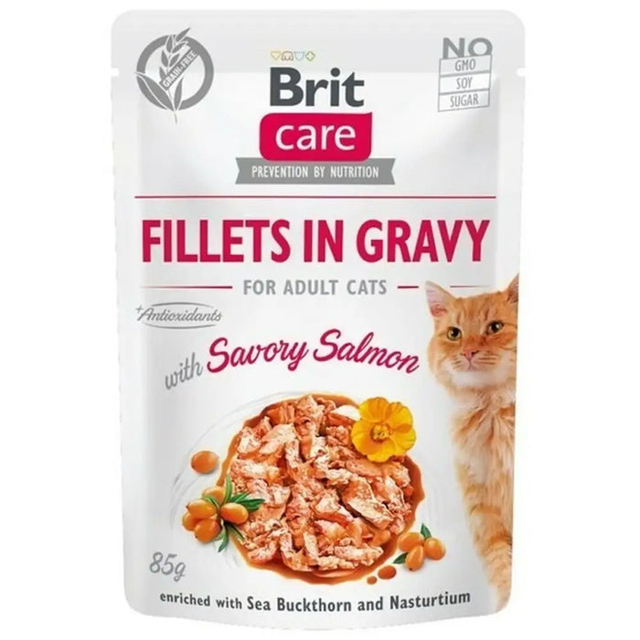 Cat food Brit Care Chicken Salmon - Хранене на домашни любимци<<<Домашни Животни<<<Дом Градина<<<BigBuy&&&Wet