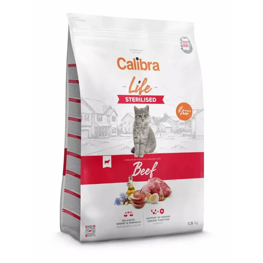Cat food Calibra Adult Ox 1,5 Kg - Хранене на домашни любимци<<<Домашни Животни<<<Дом Градина<<<BigBuy&&&Dry
