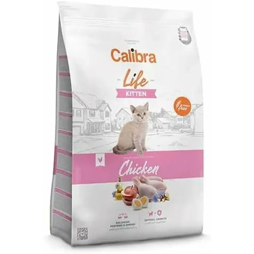 Cat food Calibra Chicken 6 Kg - Хранене на домашни любимци<<<Домашни Животни<<<Дом Градина<<<BigBuy&&&Dry