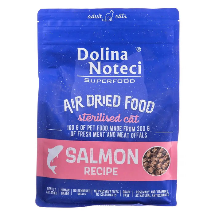 Cat food Dolina Noteci 8533 Salmon Fish 1 kg - Хранене на домашни любимци<<<Домашни Животни<<<Дом