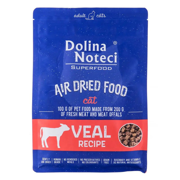 Cat food Dolina Noteci 8536 Veal 1 kg - Хранене на домашни любимци<<<Домашни Животни<<<Дом Градина<<<BigBuy&&&Dry