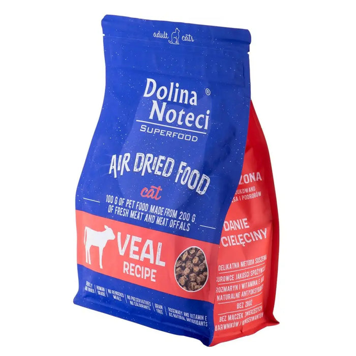 Cat food Dolina Noteci 8536 Veal 1 kg - Хранене на домашни любимци<<<Домашни Животни<<<Дом Градина<<<BigBuy&&&Dry